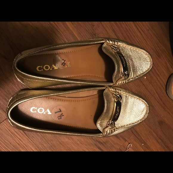 Coach ballerina mocassin - Picture 1 of 4